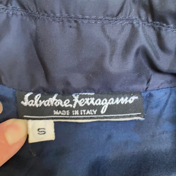 Ferragamo quilted jacket - Picture 3 of 4